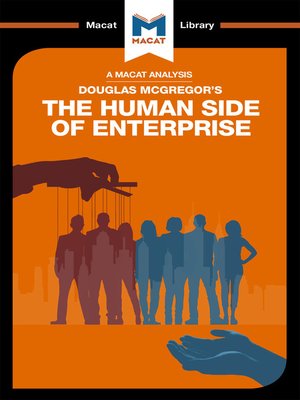 cover image of An Analysis of Douglas McGregor's the Human Side of Enterprise